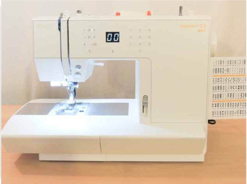Pffaf Passport 3.0 Sewing machine