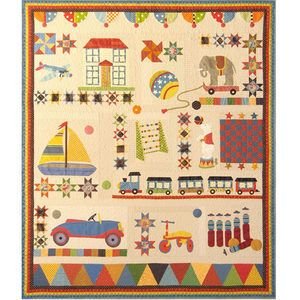 Playtime Quilt Pattern - American Jane