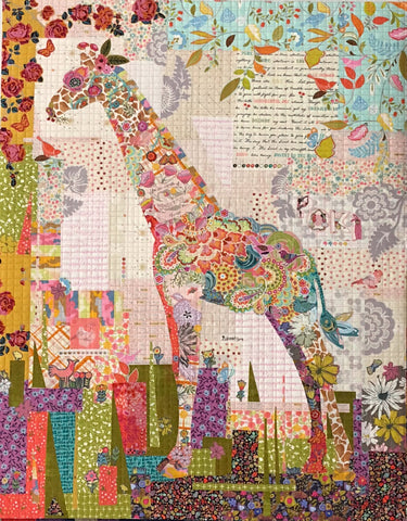 Poki Mini Giraffe Collage Laura Heine