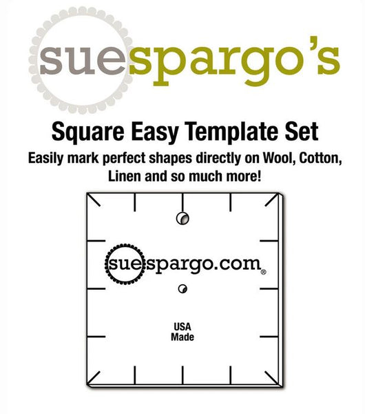 Squares Easy Templates - Sue Spargo